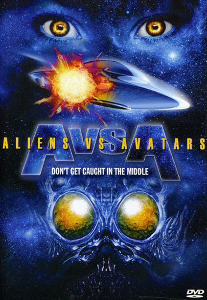 Alien vs Avatars - DVD (Signed)