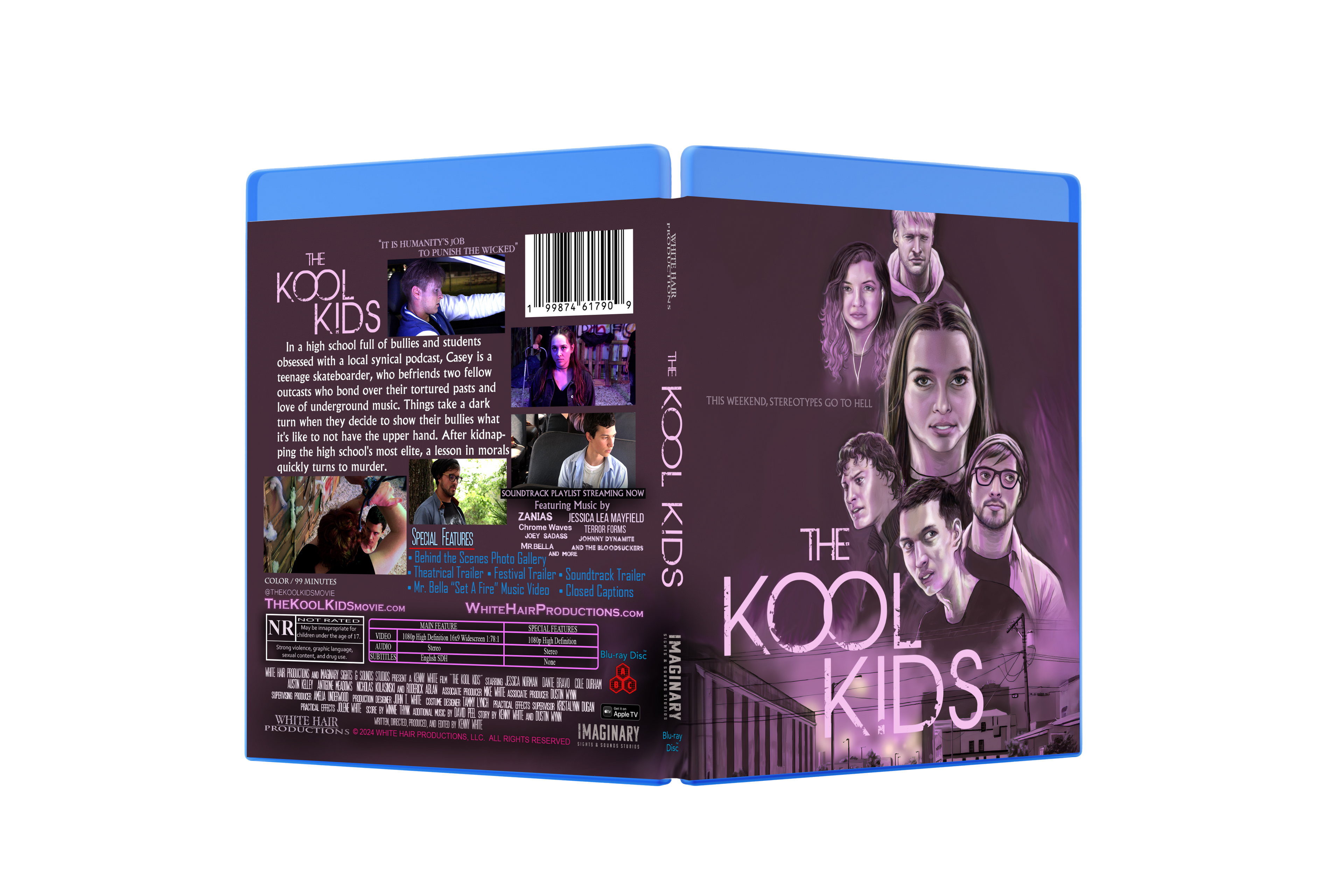 The Kool Kids - Blu-ray