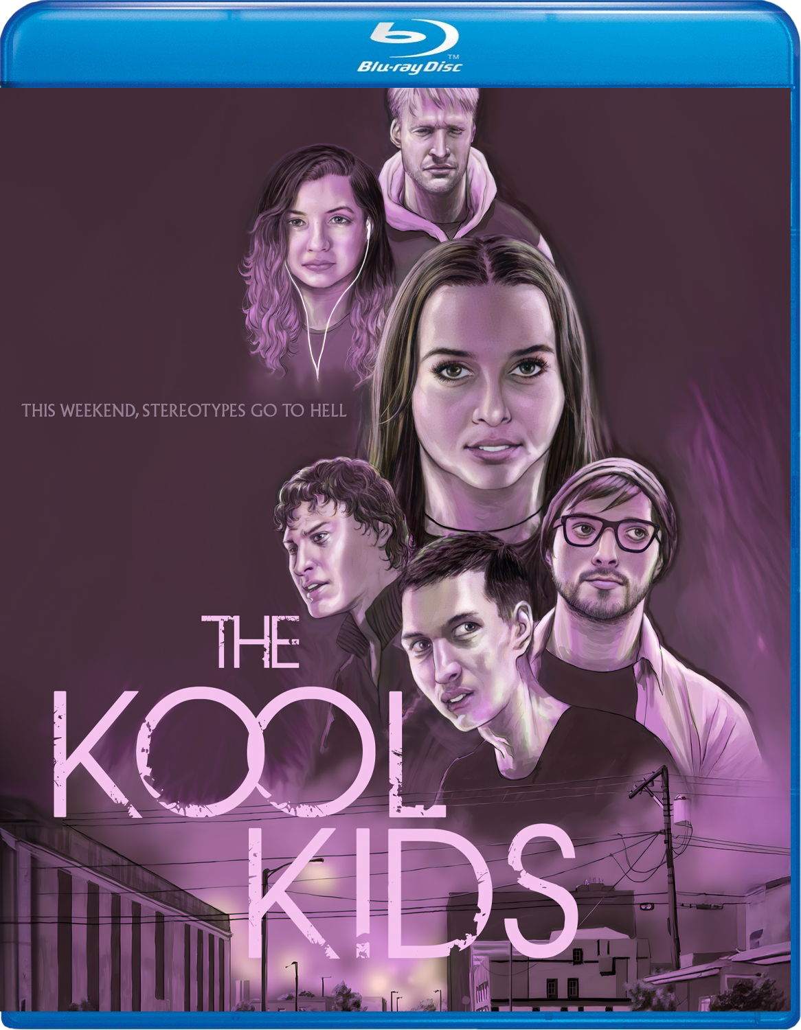 The Kool Kids - Blu-ray