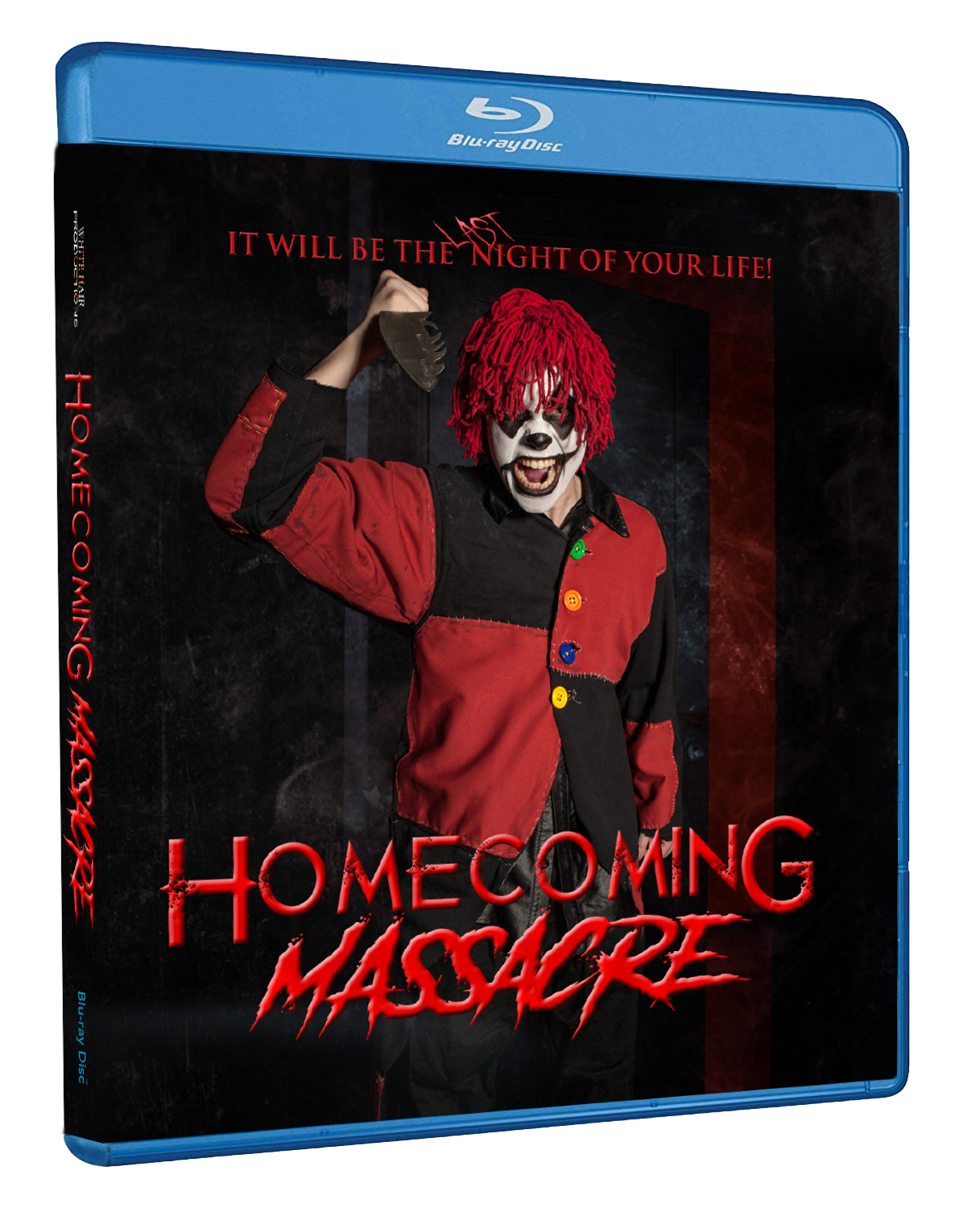 Homecoming Massacre - Blu-Ray (Signed)