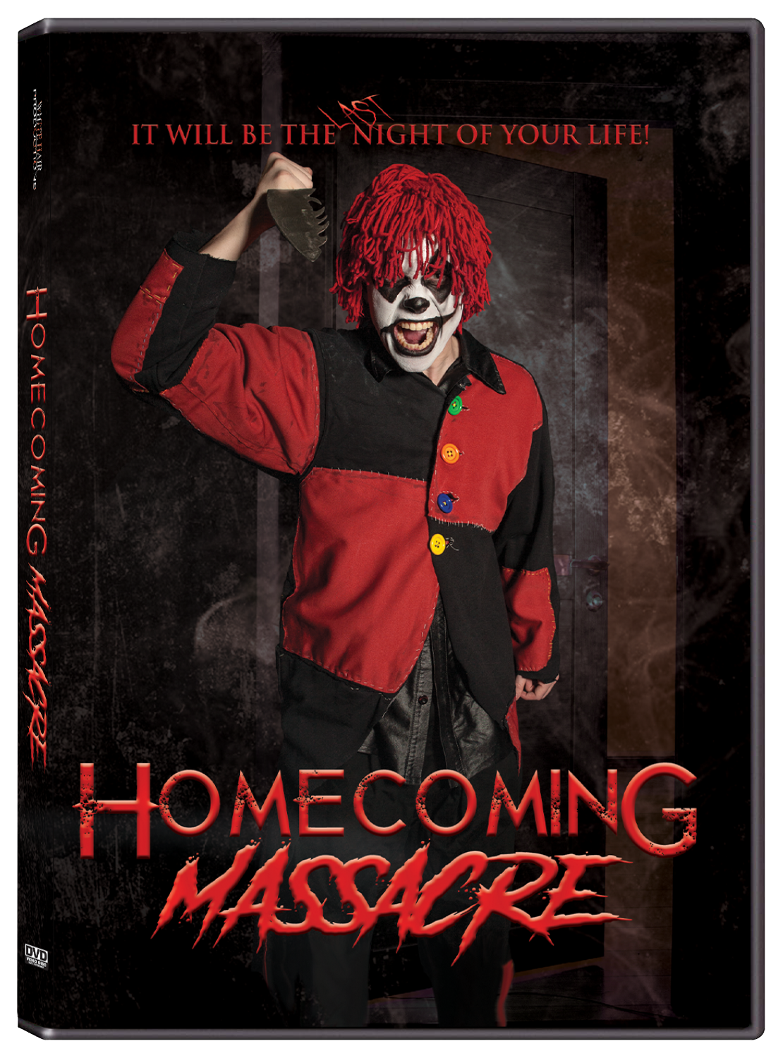 Homecoming Massacre - DVD (Signed)