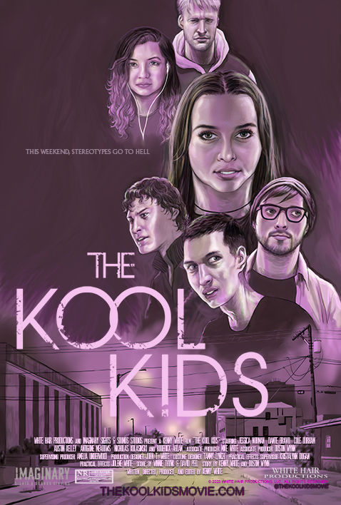 The Kool Kids 24"x36" Poster (Signed)